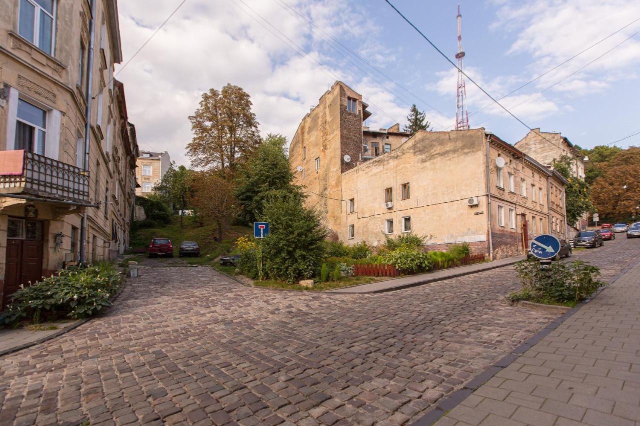 Квартира Подобово Вулиця Сходова 3 Бічна Ужгородської Біля Високого Замку Lwów Zewnętrze zdjęcie
